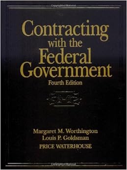 Contracting with the Federal Government