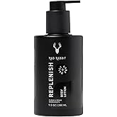 Mad Rabbit Replenish Tattoo Body Lotion - Fragrance-Free Lotion, Non-Greasy & Silicone-Free, Clean Ingredients, Lightweight for Daily Use (9.5 Ounce)