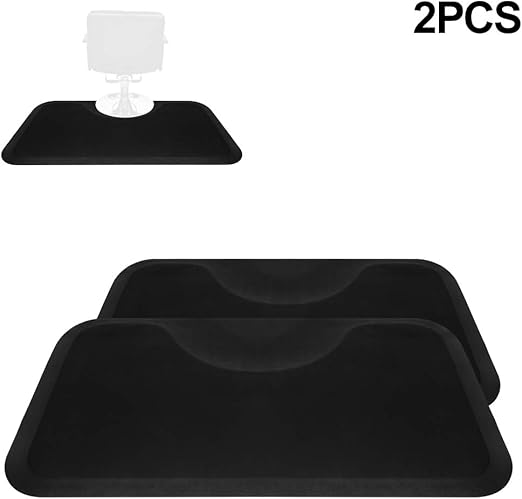 Amazon Com Byya 3 Ft X 5 Ft Barber Shop Chair Mat Anti Fatigue