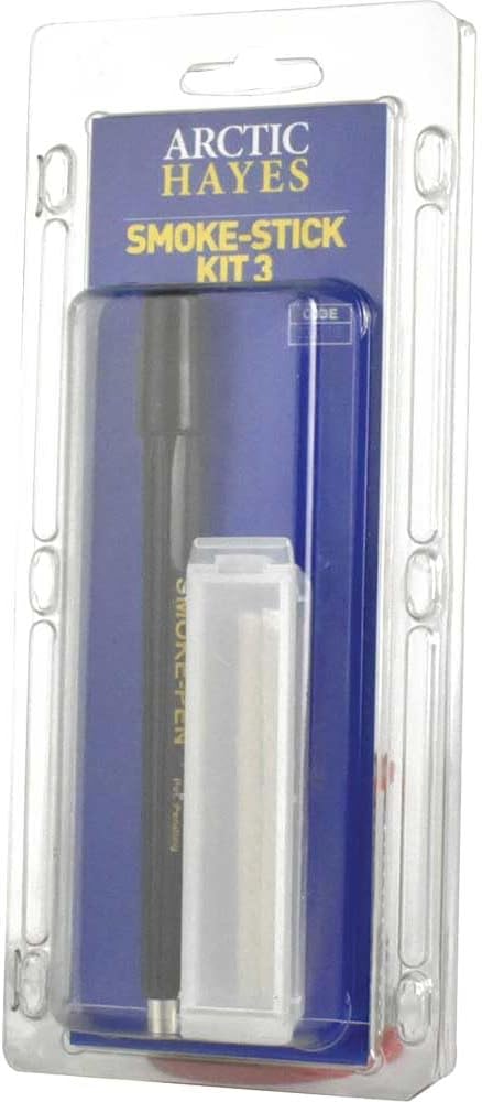 Arctic Hayes Smoke Pen Kit 3 Sticks Boiler CO Gas Spillage Leak Airflow Test