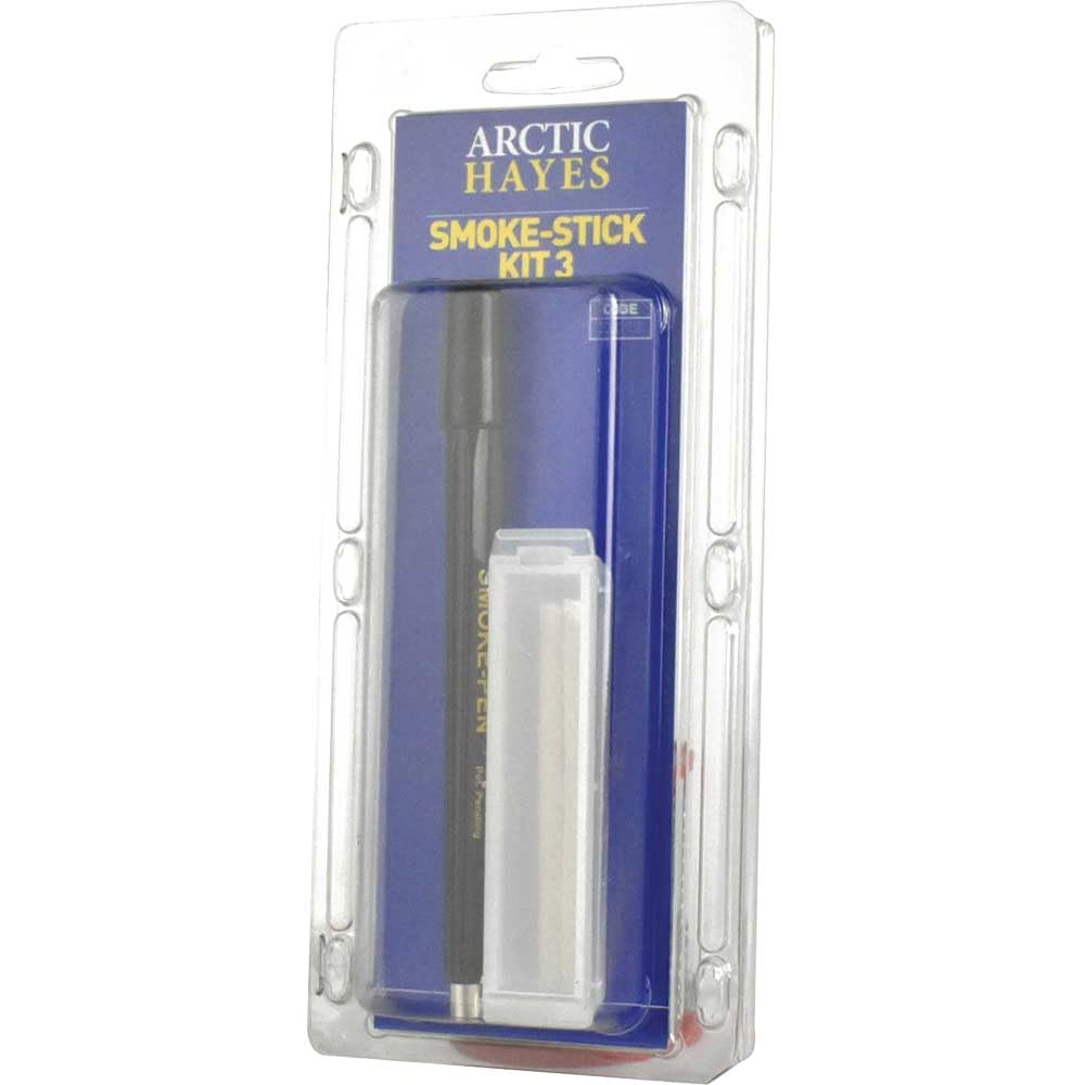 Arctic Hayes Smoke Stick Pen Kit with 3 Smoke Sticks, Test Slight Air-movement, Gas Spillage & Mandatory CO Spillage Checks of Boiler/Case Sills