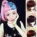 1 Pair Horror Gothic Cosplay Costume Small Demon OX Horn Halloween Hair Clip Pin