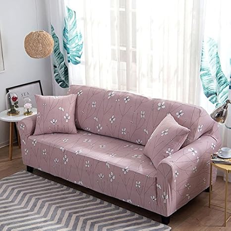 Buy Pinkdose 5 Three Seater Four Seasons Universal Stretch Sofa