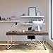 Office Marshal Chair Mat for Hard Floors | Eco-Friendly Series Chair Floor Protector | 100% Recycled (PET) Floor Mat for Office or Home Use | Multiple Sizes | Translucent - 36'' x 48''