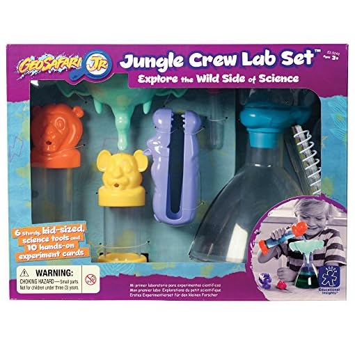 Educational Insights GeoSafari Jr. Jungle Crew Lab Set - Image 6