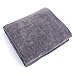 Bath Towels Multi-Purpose Microfiber (32 x 71 Inch) Soft Fast Drying Travel Gym Home Hotel Office Washcloths (Grey)