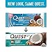 Quest Nutrition Coconut Cashew Protein Bar, High Protein, Low Carb, Gluten Free, Soy Free, Keto Friendly, 12 Countthumb 4