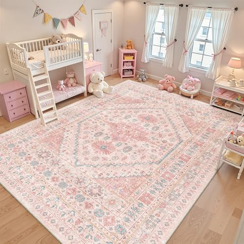 Zesthome Pink Rugs