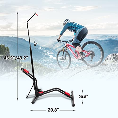 JAPUSOON Bike Rack Garage Storage , Adjustable Vertical Bike Stand for