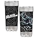 Vandor Marvel Black Panther 20-Ounce Stainless Steel Vacuum Tumbler