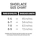 Miscly 3 Pairs Round Boot Laces Heavy Duty and Durable Shoelaces for Boots, Work Boots & Hiking Shoes