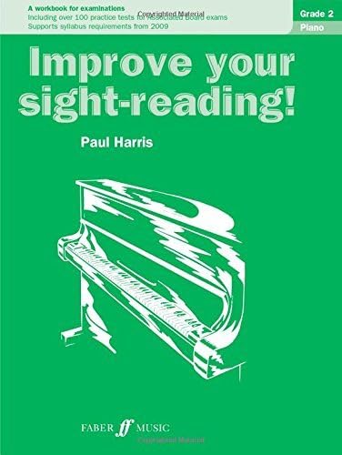 By Paul Harris - Piano - Improve Your Sight-reading - Grade 2 (New edition)