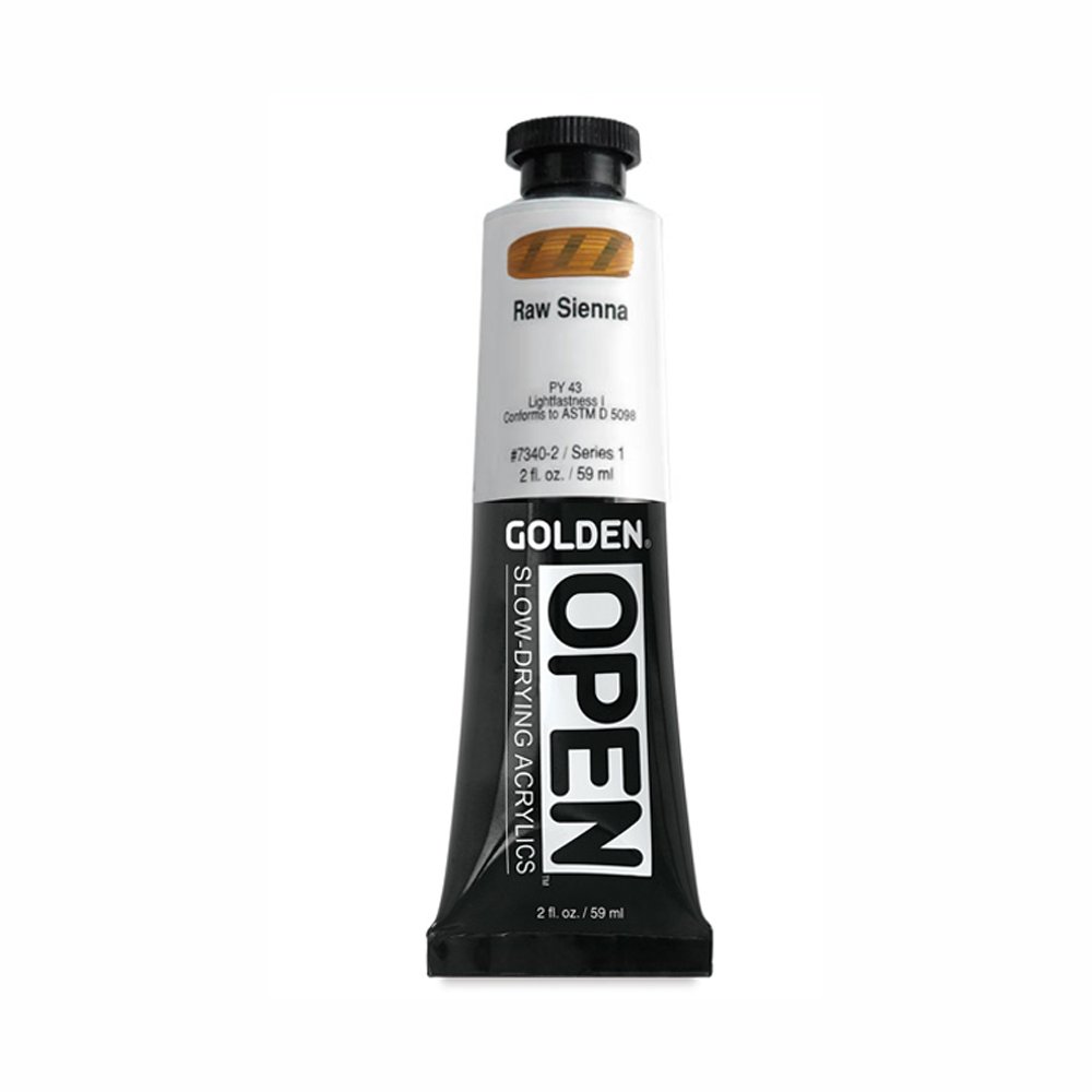 Golden OPEN 60ml Raw Sienna I