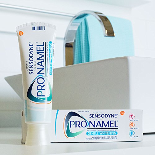 Sensodyne Pronamel Gentle Whitening, Enamel Strengthening Toothpaste, 4