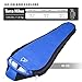 Terra Hiker Down Sleeping Bag, Outdoor Mummy Bag for Backpacking and Mountaineering with Ultra-Light Duck Down Filling, Max User Height 190 cm