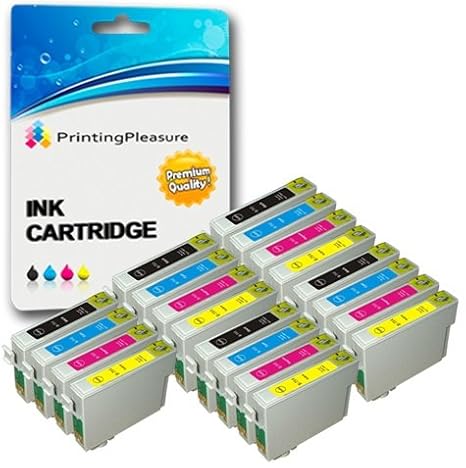 20 Premium Druckerpatronen für Epson Stylus S20 S21 SX100 SX105 SX110 SX115 SX200 SX205 SX210 SX215 SX218 SX400 SX415 SX515W 