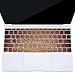 Mosiso Keyboard Cover for MacBook Pro 13 Inch 2017 & 2016 Release A1708 No Touch Bar & New MacBook 12 Inch A1534 Protective Skin, Wood Grain