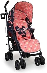 Cosatto Supa 3 Pushchair with Footmuff Pretty Flamingo view 6