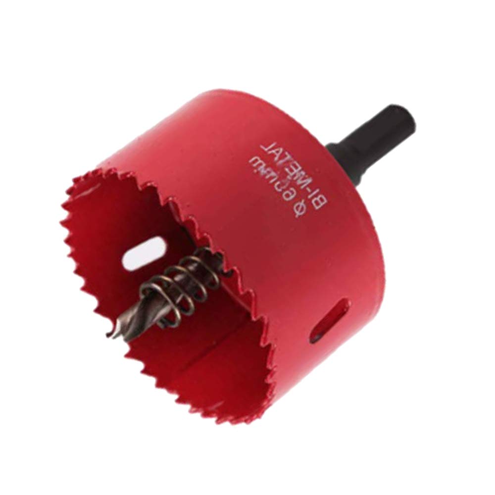 65mm Hole Saw Cutter M42 Bi-Metal Hole Saw Drill Bit for Wood Plastic Aluminum