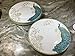 222 Fifth Peacock Garden Dinner Plates, Set of 4