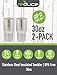 Reduce Cold-1 Stainless Steel Insulated Tumbler - 2 Pack, 30 Oz - Stays cold for 24 hrs!!!