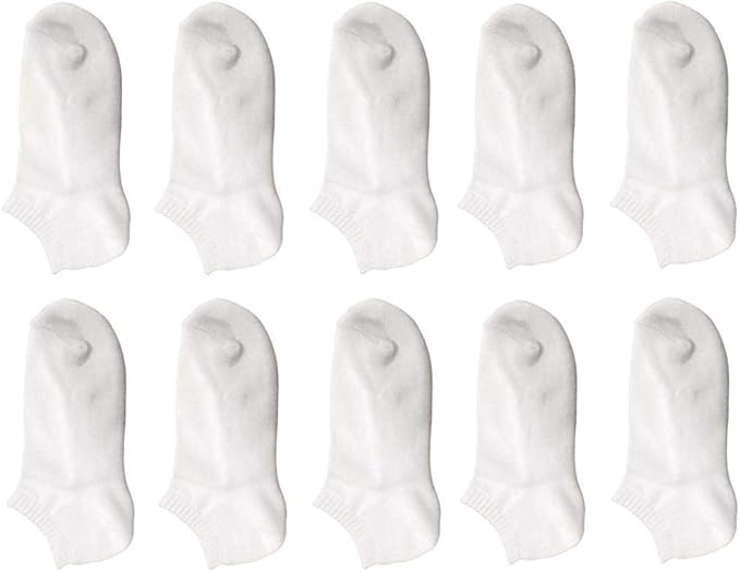 Amazon 靴下専科 レディース ソックス 10足セット 白 くるぶし ショート丈 スポーツ アウトドア 靴下 通販