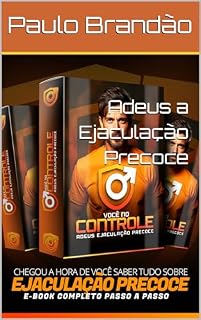 Livro Adeus a Ejaculação Precoce