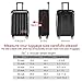 Removing-Free Travel Luggage Cover Suitcase Protector Fits 20 Inch Luggage Fits 20