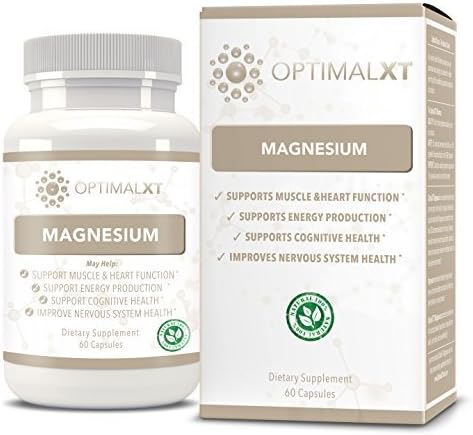 OptimalXT Multi-benefit Magnesium for Cognitive Health, Bone Health, Blood Pressure &amp; Lowering Cholesterol by OptimalXT Magesium