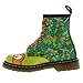 Dr. Martens Men's TMNT Mikey 8-Eye Boot Boots