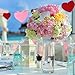 Felt Heart Garland for Valentines Day Decor No DIY for Valentine Decorations Heart Banner Garland Wedding Party Classroom Decoration