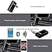 Bluetooth Receiver/Car Kit,Bluetooth Car Adapter(3.5mm AUX Output) Hands-Free Car Kit Wireless Adapter&Bluetooth AUX Adapter for Car Audio/Home Music Stereo System,Black