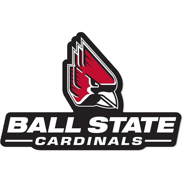 NCAA Team Logo Oval Sticker - 3.5x5 Inch Vinyl Decal For Cars & Windows