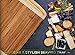 Panda Chef Professional Bamboo Cutting Board-Best Wood Carving Board w/Juice Groove. Extra Large Butcher Block (Meat), Heavy Duty Chopping Block (Vegetables) Cheese/Bread Serving Tray. 18X12 Inches.