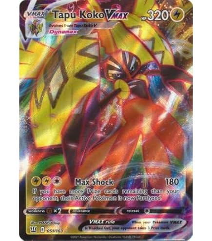 shiny tapu koko pokemon card Pokemon SV04: Paradox Rift Tapu Koko ex