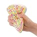Easter Basket Stuffers Sensory Fidget Toys Squeeze Toys for ADHD,Jumbo Squishies Slow Rising Squishes Toys Scented Rainbow Cake Cream Squishy