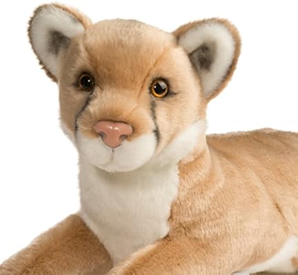 mountain lion plush
