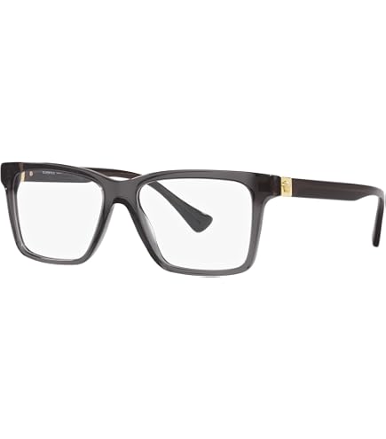 Amazon.com: Versace VE4412 Black/Dark Grey One Size : Clothing