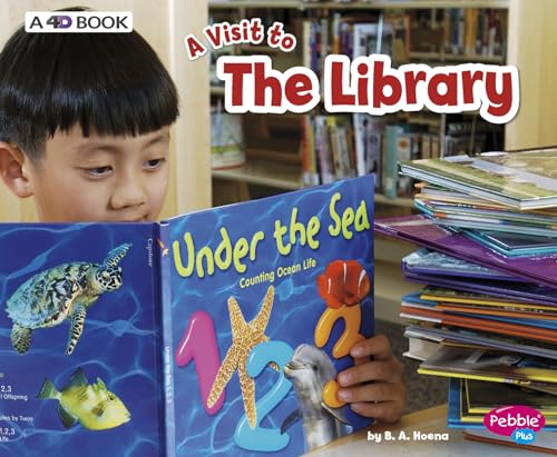 The Library: A 4D Book (A Visit to...)