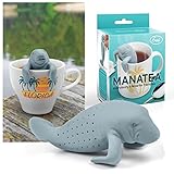 Manatea Tea Infuser Silicone Strainer