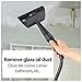 Comforday All in ONE Handheld Steam Cleaner, HIGH Pressure Chemical Free Steamer for Bathroom, Kitchen, Surfaces, Floor, Carpet, Grout and More, Best Germ Killer and SANITIZER with 9 Free Accessories