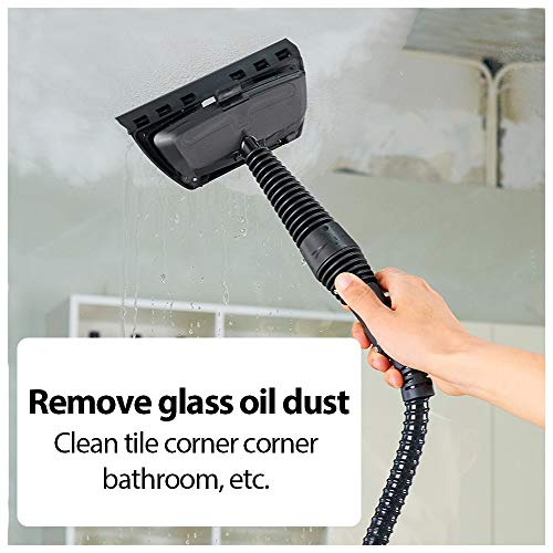 Comforday All in ONE Handheld Steam Cleaner, HIGH Pressure Chemical Free Steamer for Bathroom, Kitchen, Surfaces, Floor, Carpet, Grout and More, Best Germ Killer and SANITIZER with 9 Free Accessories