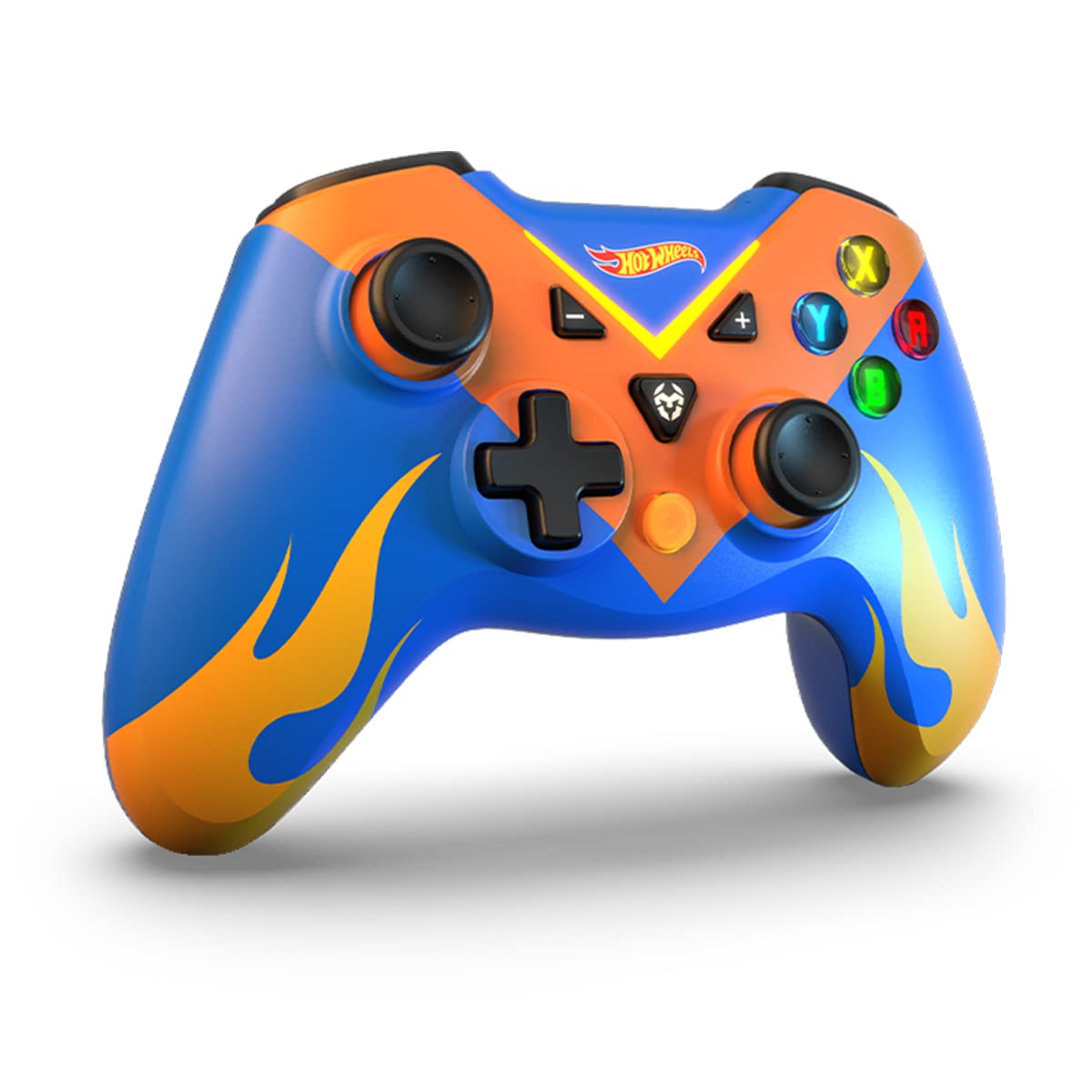 KROM-NXKROMKEYHW-KEY-PRO-Hot-Wheels-Gamepad-con-Cable-X-input-y-Direct-input-Joystick-y-Gatillos-Analogicos-Funcion