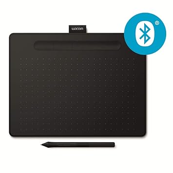 Wacom Intuos M Tavoletta Bluetooth Con Penna Wireless Nero