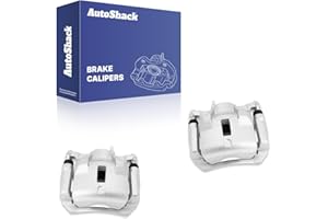 AutoShack Front Brake Calipers Left & Right Replacement for 2003-2008 Toyota Corolla 2003-2008 Toyota Matrix 2003-2008 Pontia