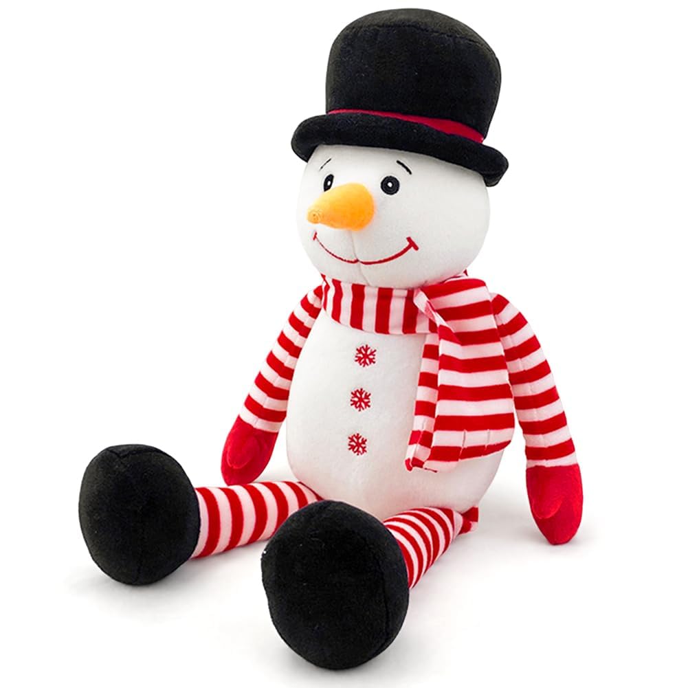 FCXVXCL Christmas Plush Toy Xmas Stuffed Animal Christma Decoration Plush Doll Christmas Plushie Stuffed Doll Cuddly Soft Toys Xmas Decorations Kids Toys Gifts