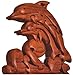 CHH Dolphin Wave 3D Wooden Brain Teaser Puzzle