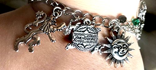 Game Charm Bracelet - Costume Jewelry Merchandise Best Holiday for Women - Thumbnail 3