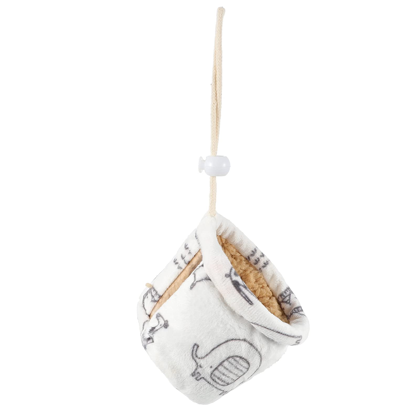 Healifty Baby Bottle Sleeves Warm Baby Bottle Cover Glass Bottles Insulator Sleeve Feeder Bottle Keep Warm Holder 150ml, White