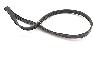 Treadmill Belts 237J PJ602 V-Belts Fitness Washing Machine Motor Drive Belts (Length : 237J PJ602, Width : 6ribs)